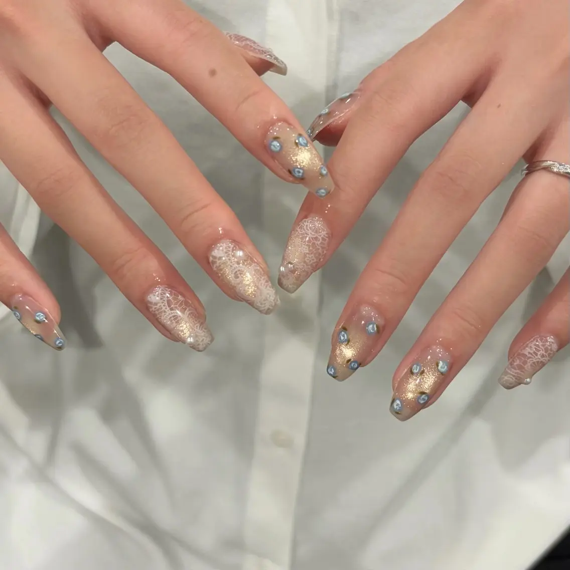 ネイル ハンドネイル Ugirl Nail Ayaka🎀のネイルデザイン