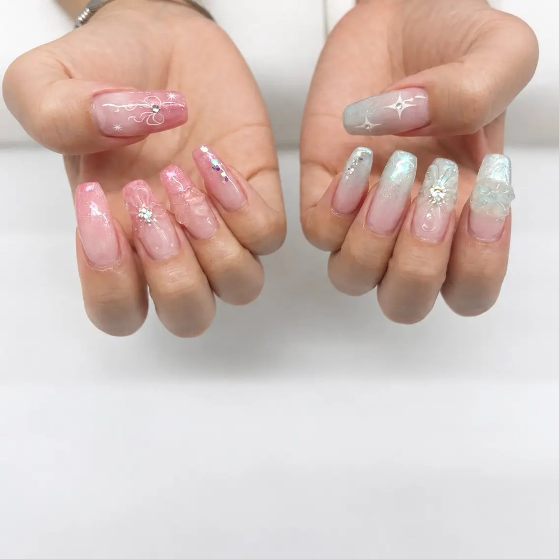 ネイル フラッシュネイル フットネイル フレンチネイル ジェルネイル 氷ネイル・うるうるネイル ハンドネイル ネイルサロン ⭐︎Linoのその他イメージ
