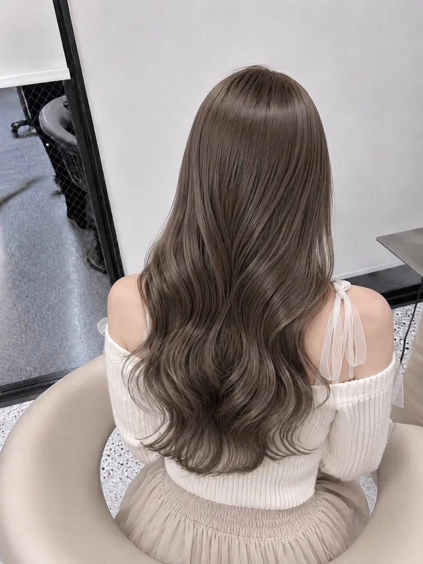 ロング カラー ヘアカラー Mana/透明感 トレンドhair🎀のヘアスタイル