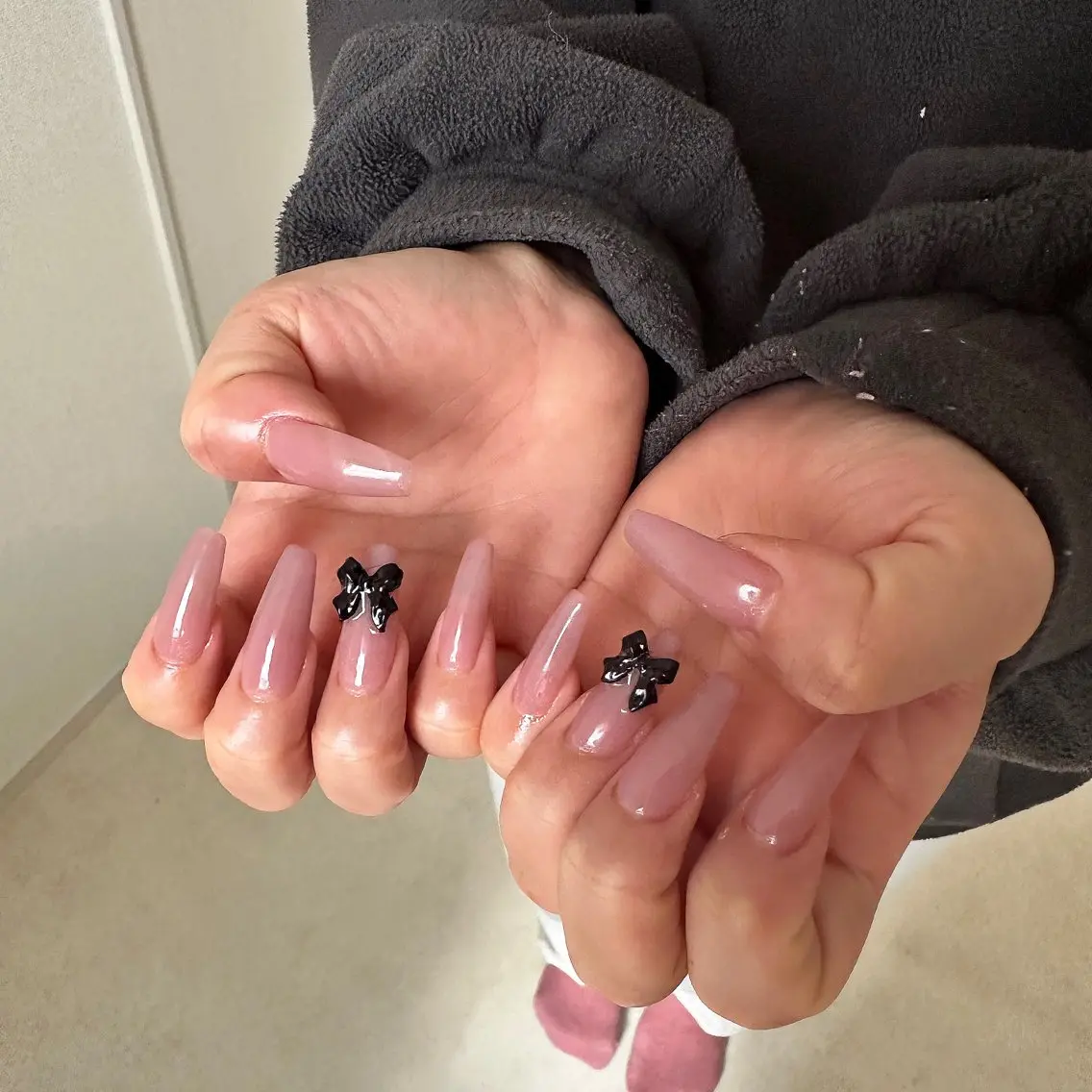 ロング 🦋Nail Amo🦋のネイルデザイン