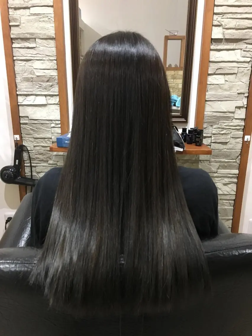 7周年記念キャンペーン⭐️ストレートトリートメント+極上トリートメント¥10000〜の写真