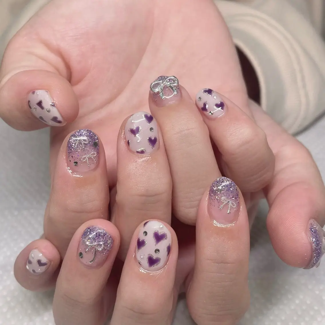 ネイル ハンドネイル Ricnail☾ ayanoのネイルデザイン