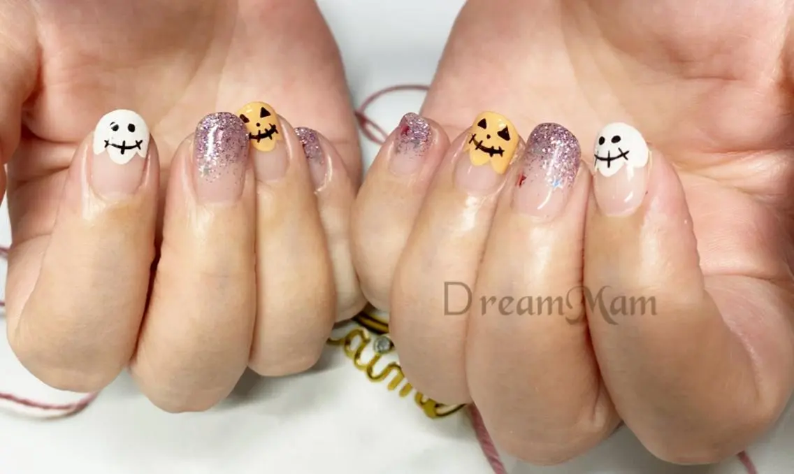 ネイル ハロウィン Nail Salon Ｄream Mamのネイルデザイン