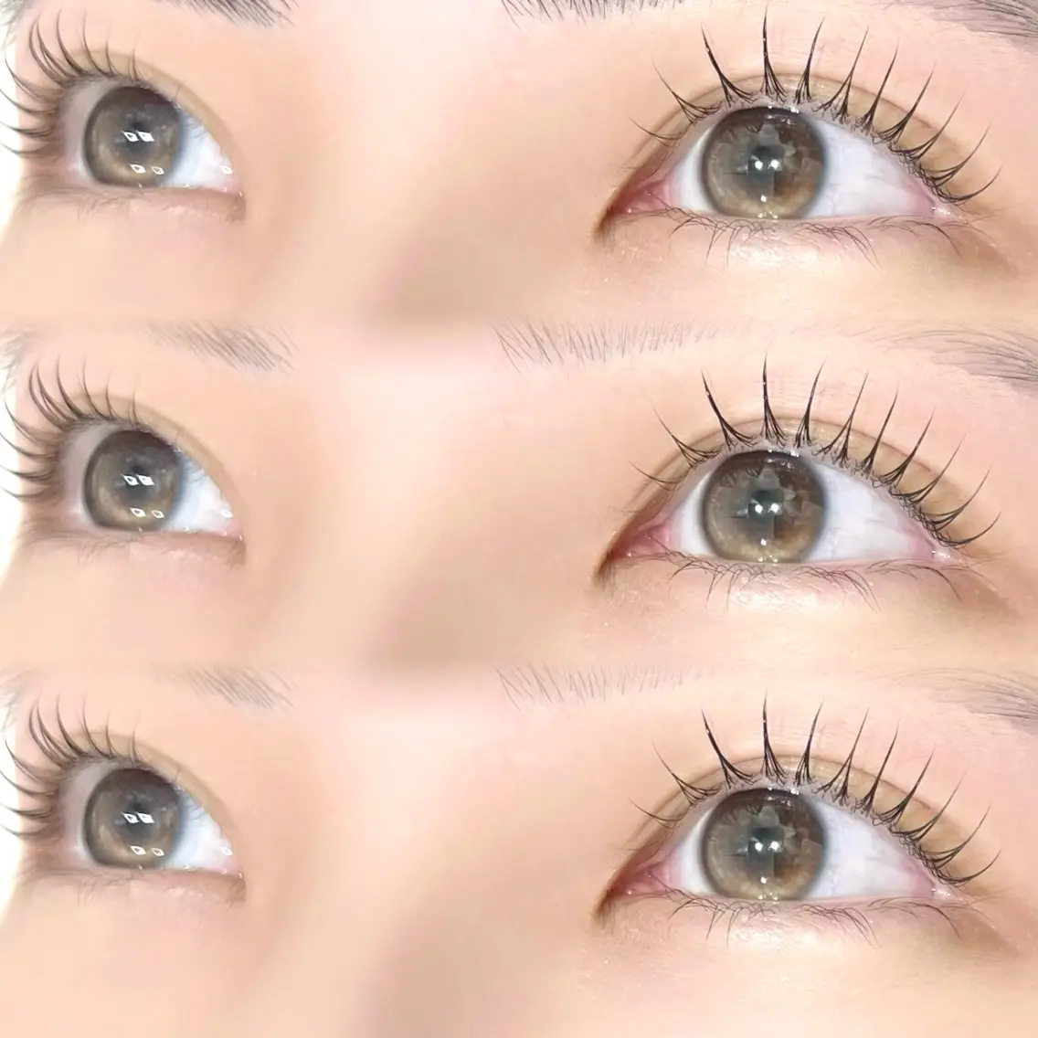 マツエク・マツパ マツパ 名駅 eyelist 🤍 kanaのマツエク・マツパデザイン