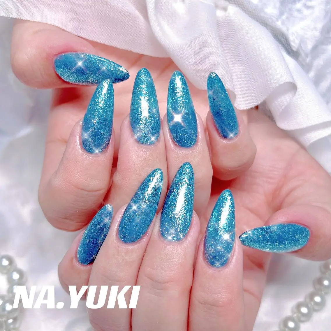 ネイル ハンドネイル ハンドケア ナユキNA.YUKI 池袋店のネイルデザイン