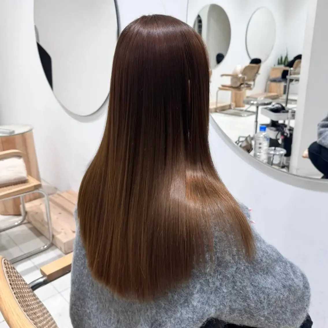 縮毛矯正 亜恋 acoのヘアスタイル