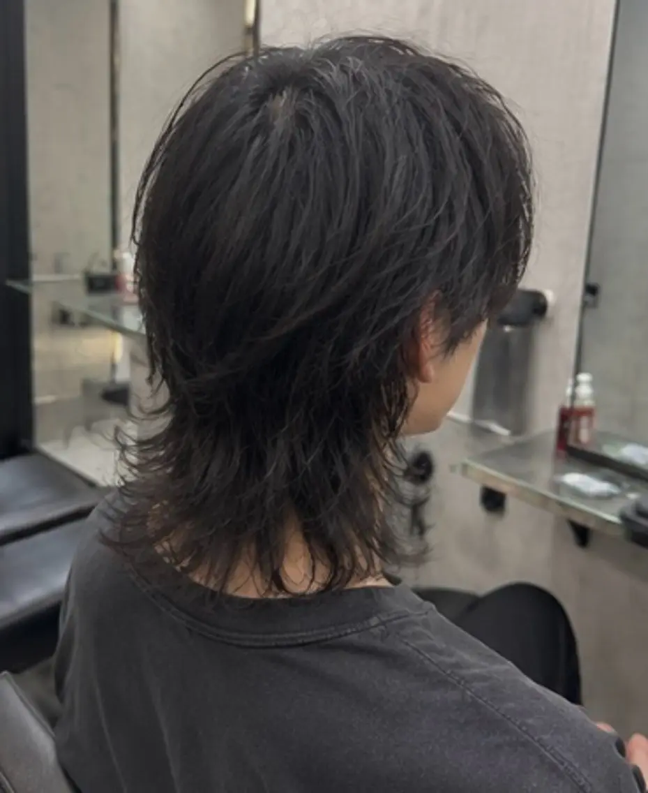 ミディアム ヘアアレンジ メンズ ✨無料メンズモデル 募集中✨永野大樹のヘアスタイル