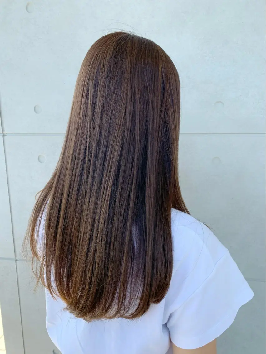 🌈ディレクター森田カット🌈＋縮毛矯正＋艶出し3ステップトリートメント（持ち帰りトリートメント付き）の写真