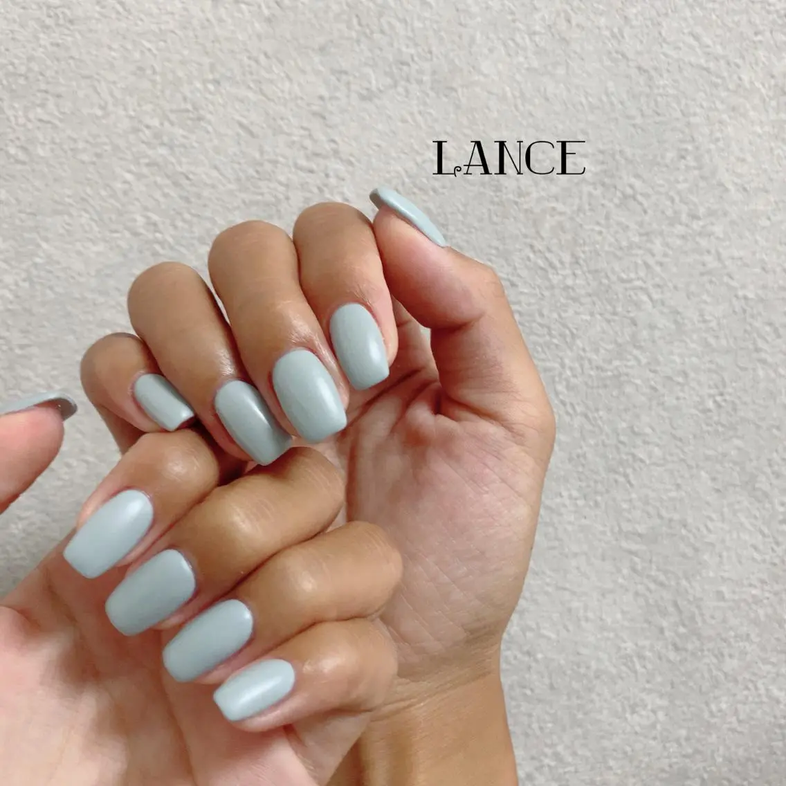 ミディアム ネイル オーロラネイル フットネイル フレンチネイル マットネイル ミラーネイル ハンドネイル Lance nailのネイルデザイン