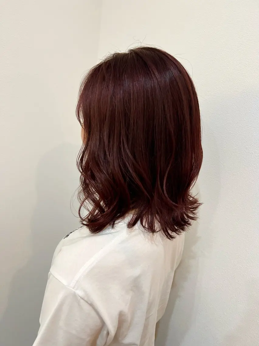 ミディアム soelle Hanaのヘアスタイル