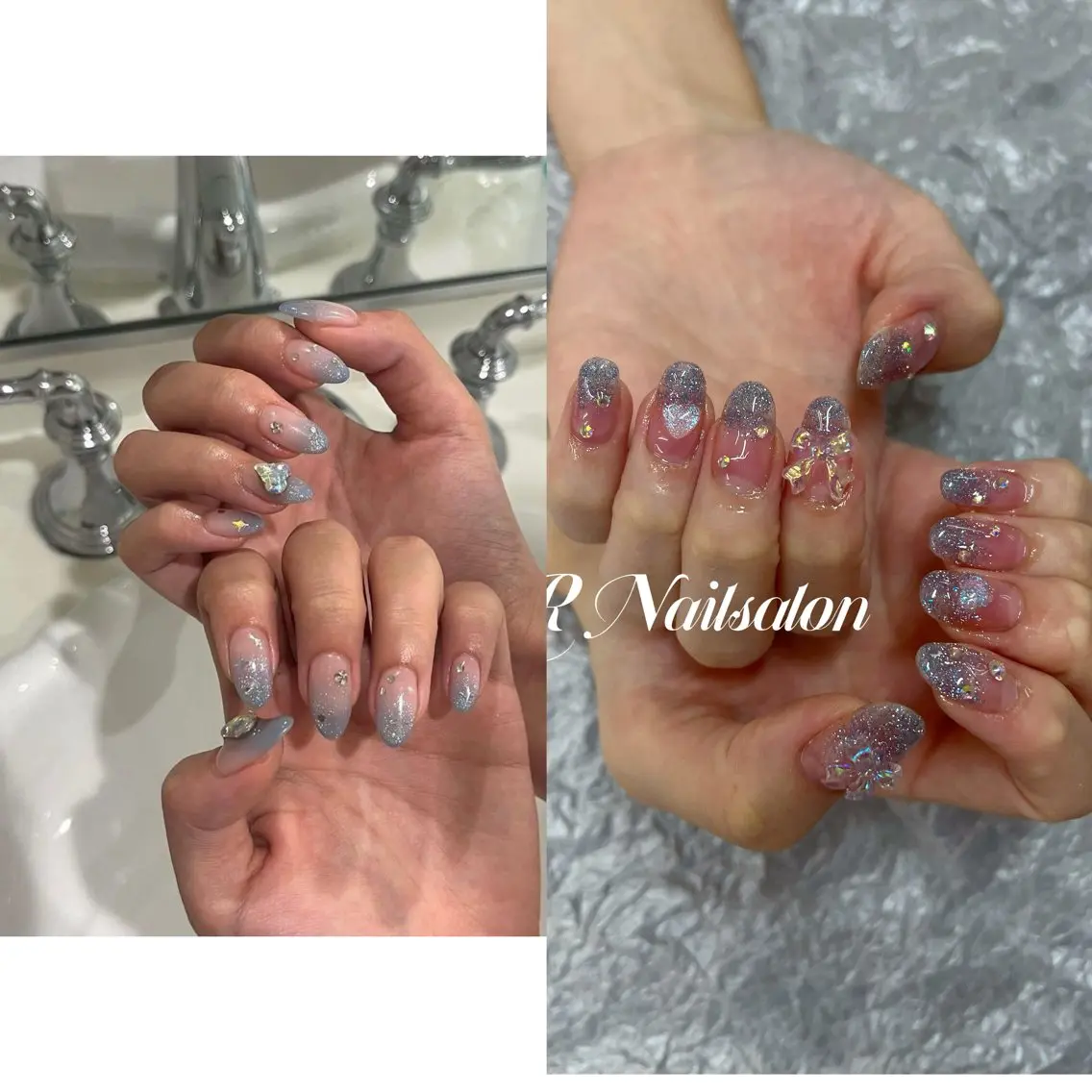 ネイル Rnailsalon 1のネイルデザイン