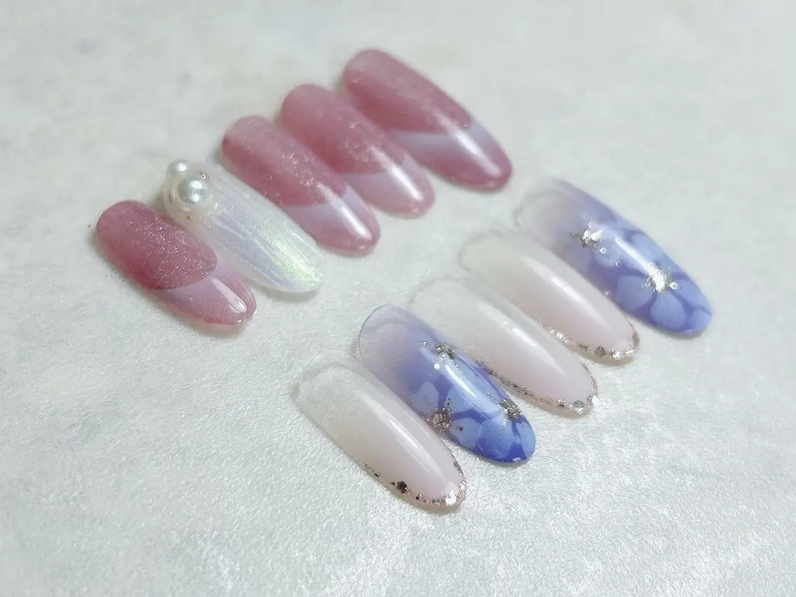 ネイル ハンドネイル M nailのネイルデザイン