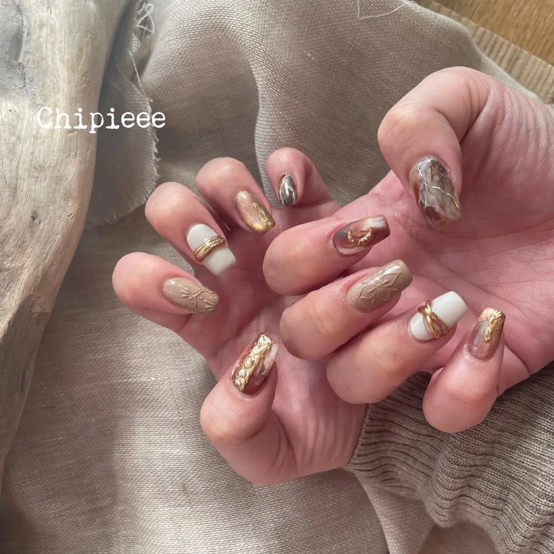 ネイル ハンドネイル ERI Nailistのネイルデザイン
