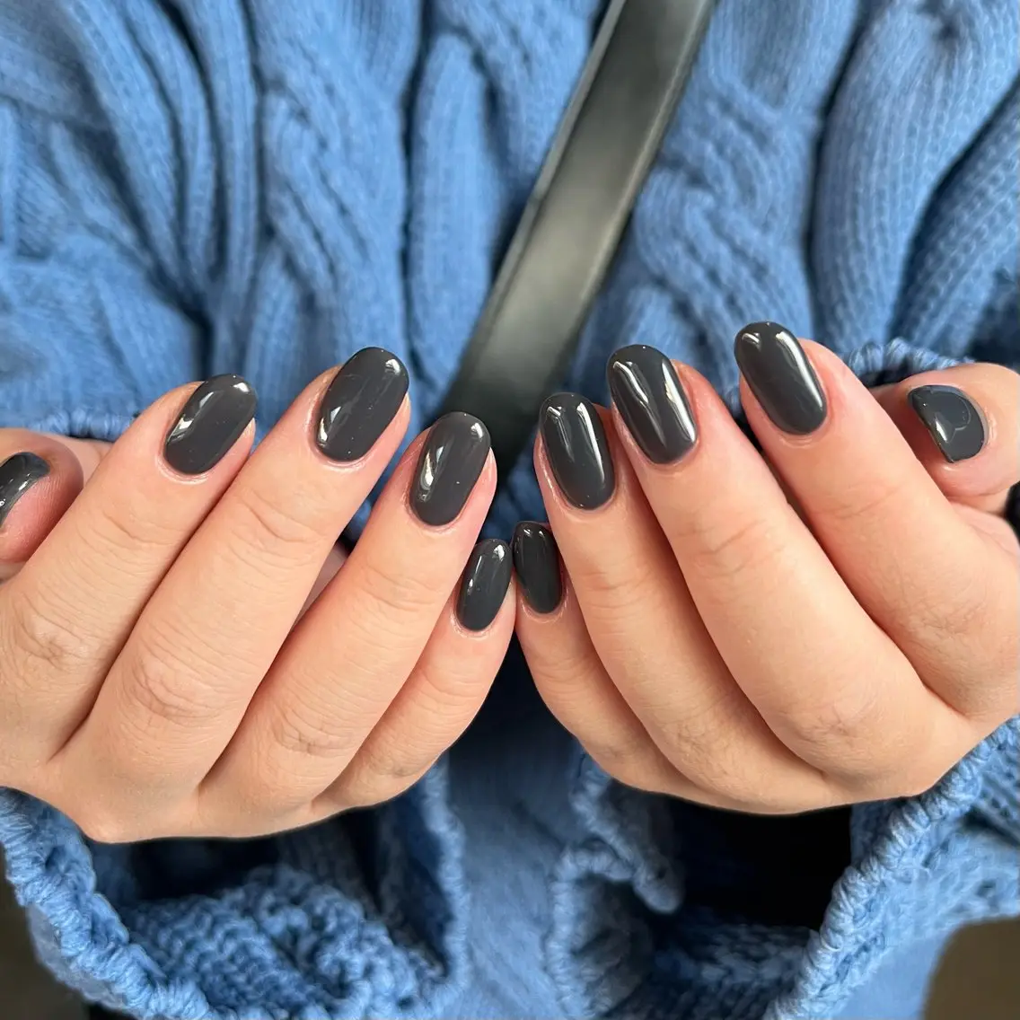 ネイル グリーン ハンドネイル vegh. nail/阿波座のネイルデザイン