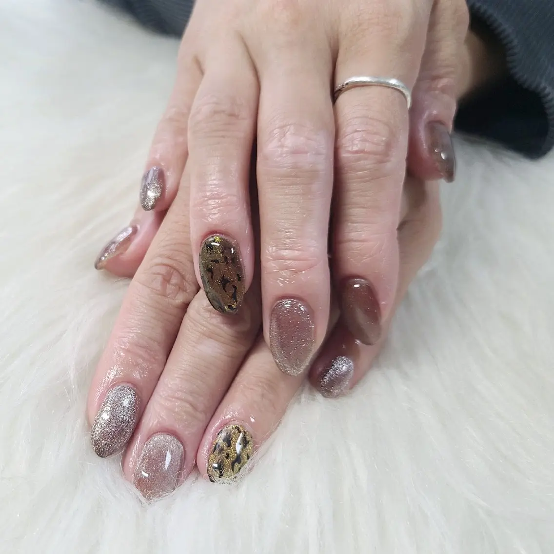 ネイル ハンドネイル Lily Eye&Nailのネイルデザイン