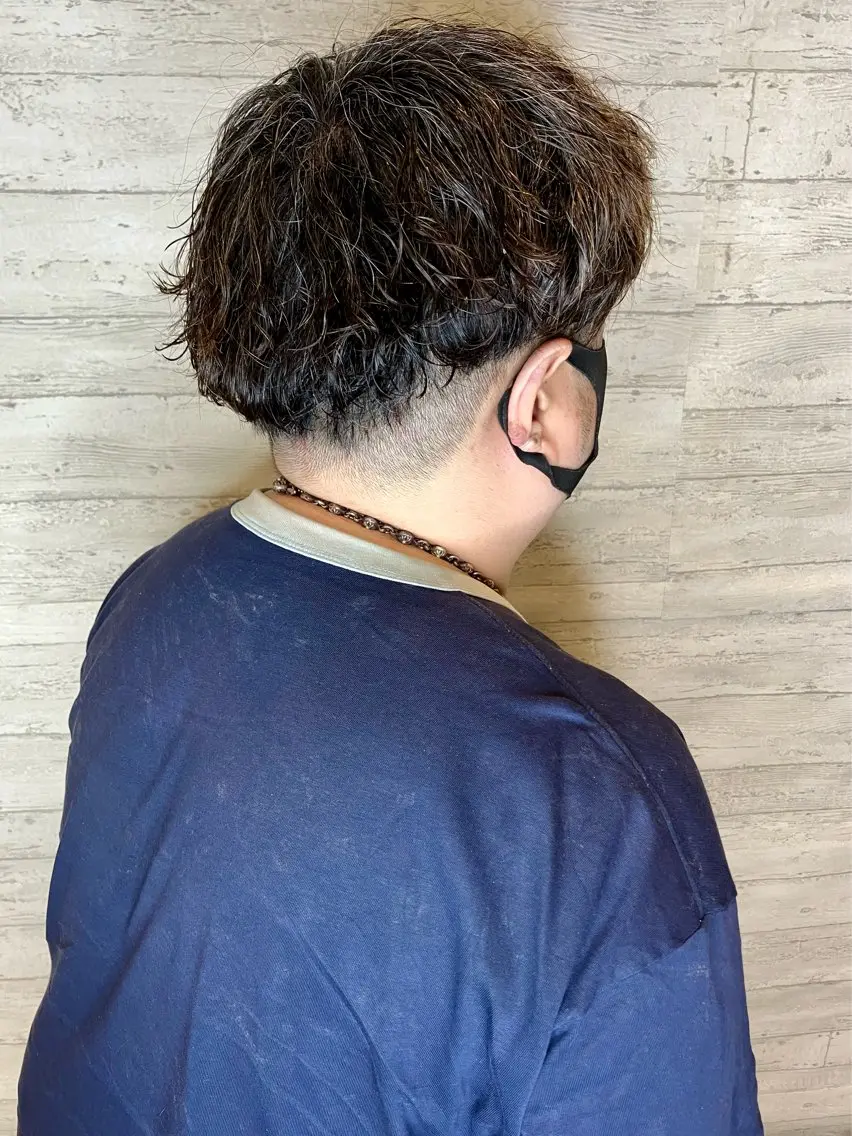 パーマ メンズ 小池 穂果/ 府中のヘアスタイル