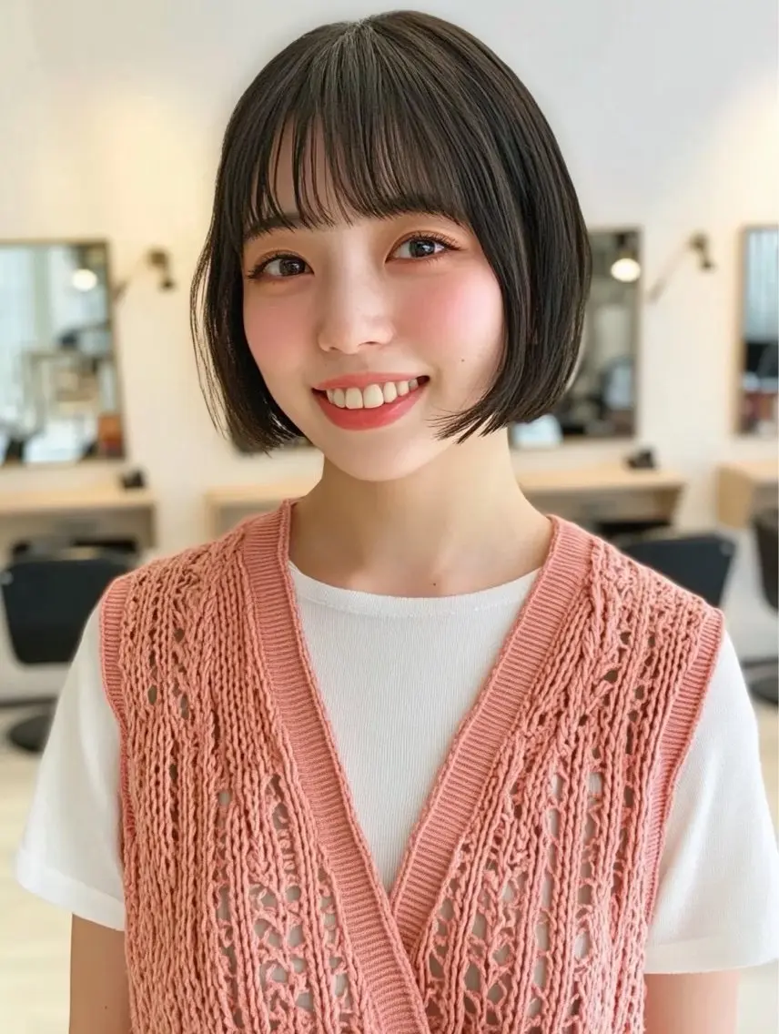 【Jrカット🧒🏻👧🏻】小学生までのお子様カットです✂️の写真
