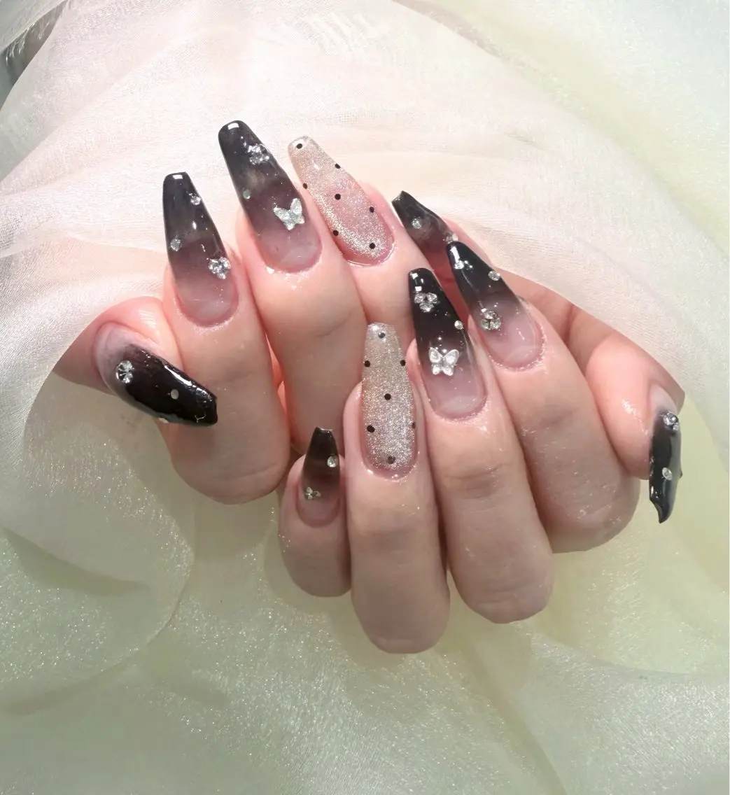 ネイル ハンドネイル nail salon quartettoのネイルデザイン