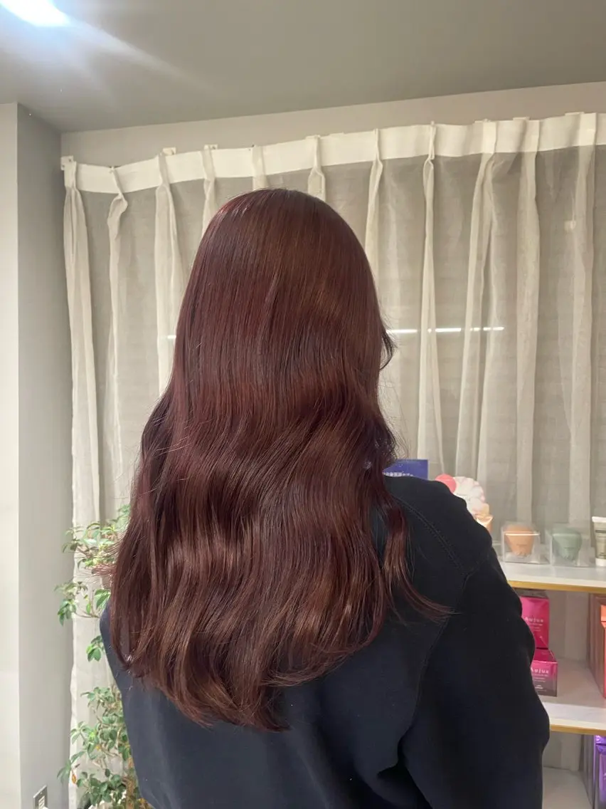 ロング YARD. 瑞稀のヘアスタイル