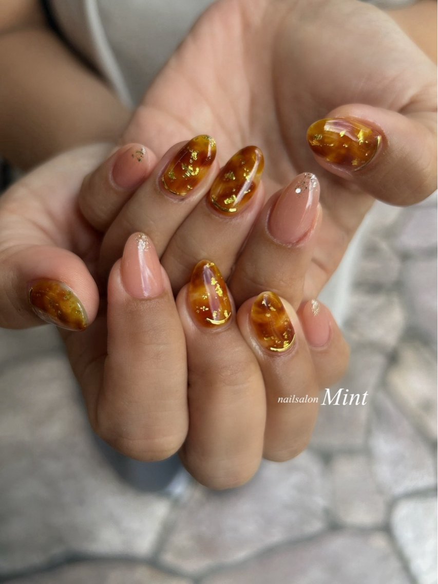 ネイル nailsalon Mintのネイルデザイン