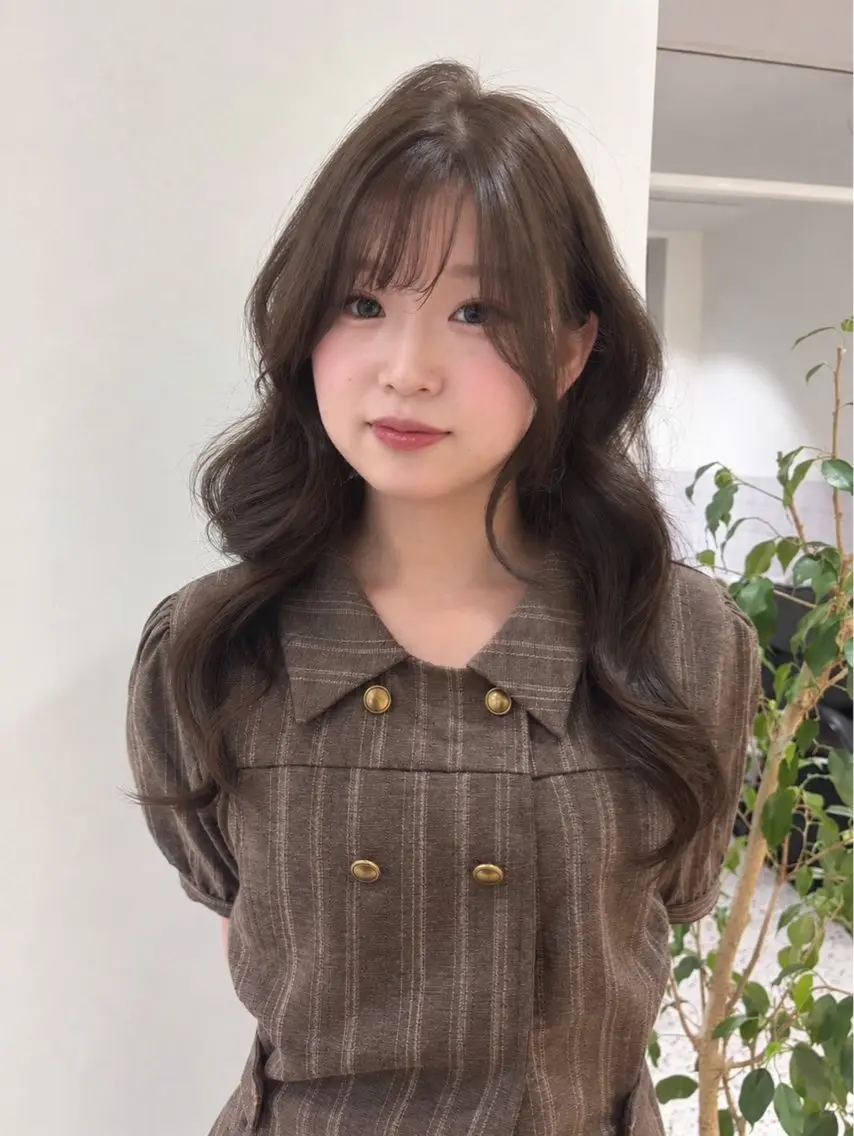 ロング さや / AO ♡のヘアスタイル