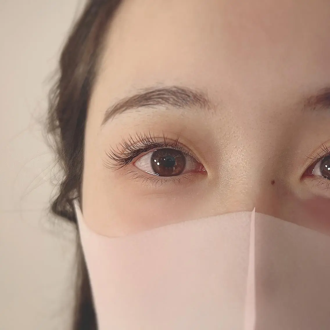 マツエク・マツパ カラーマツエク ナチュラル CONSCIOUS eyelashのマツエク・マツパデザイン
