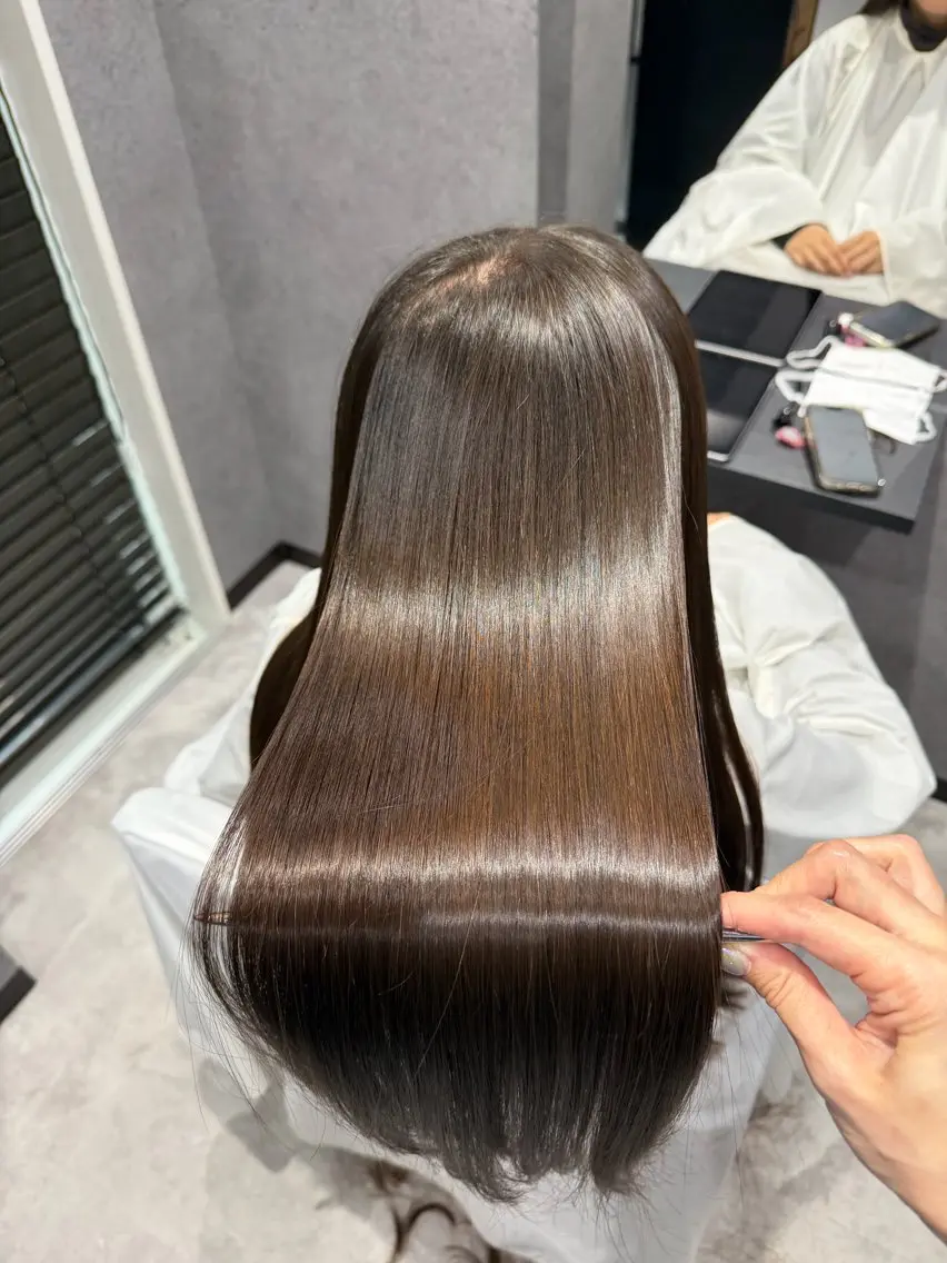 💎カット＋美髪縮毛矯正＋TRの写真