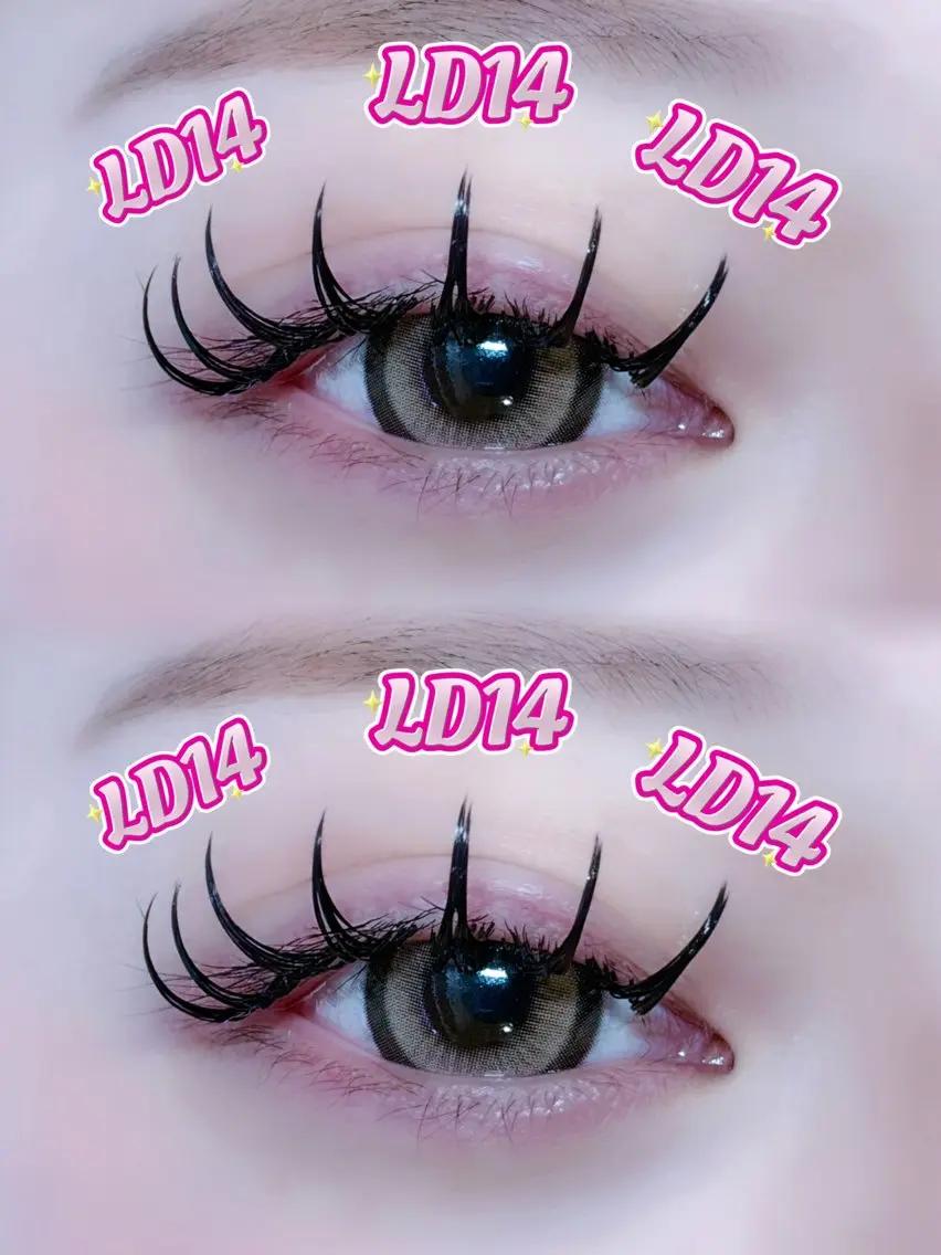 マツエク🎀フラットラッシュ160本💙(オフ無料)🌟U24🌟L.LDカール限定‼️⚠️Lカール代頂いていません⚠️の写真