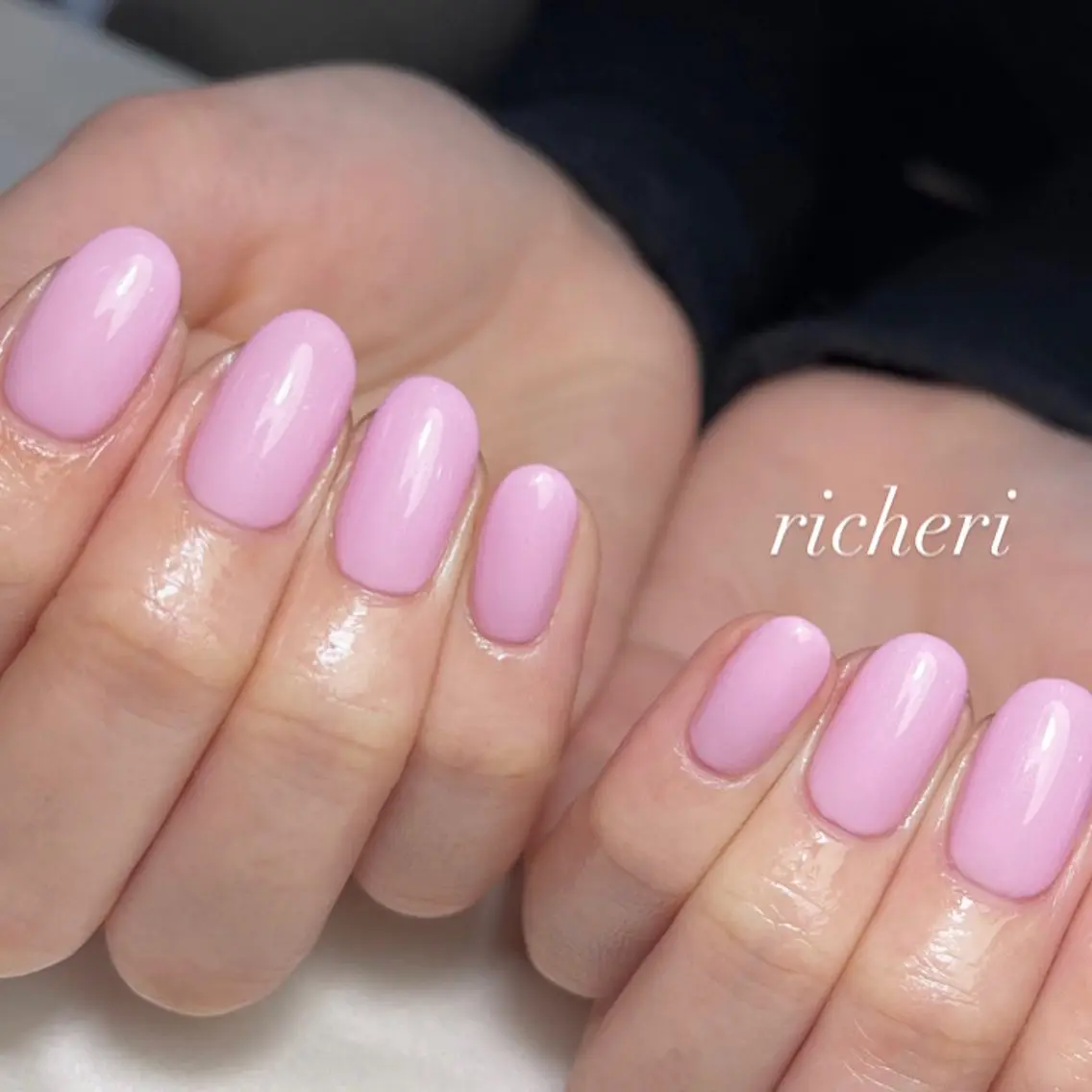 ミディアム ネイル ハンドネイル richeri beautyのエステ・リラクイメージ