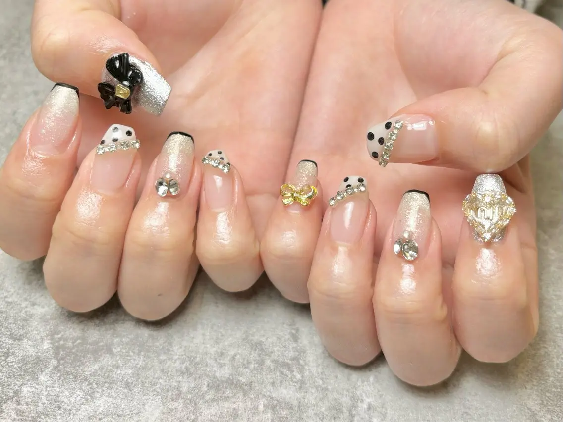 ネイル ハンドネイル charmant momokaのネイルデザイン