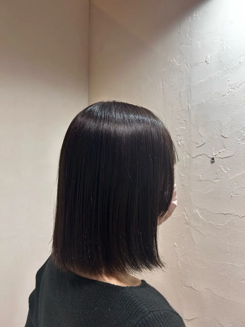 カラー ヘアカラー ヘッドスパ モデル募集🌷/ 艶カラー/大谷李緒奈のヘアスタイル
