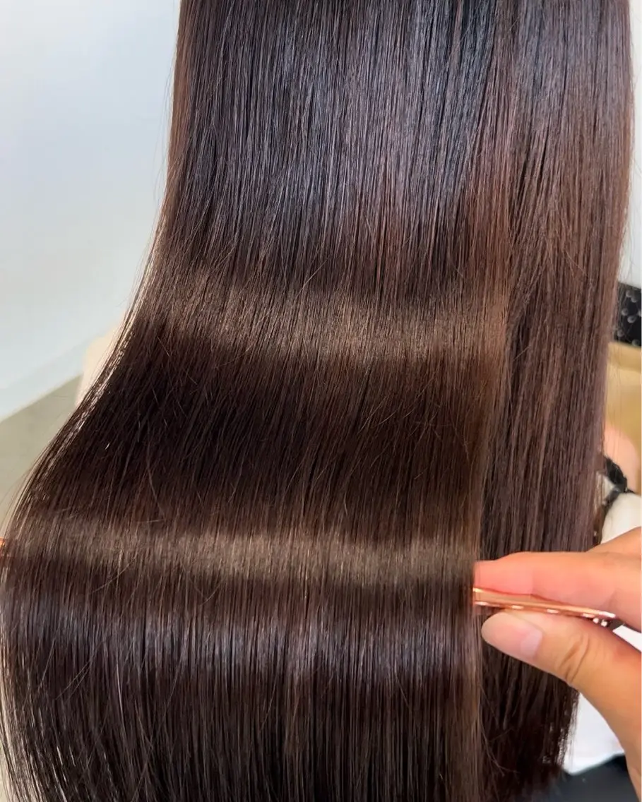 セミロング ミウラ コトミ🩵のヘアスタイル