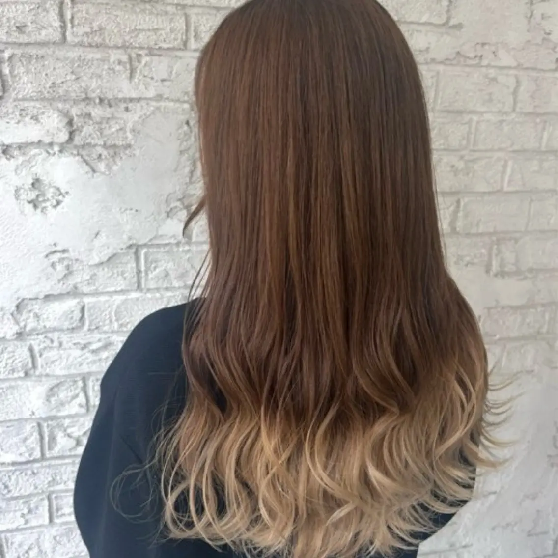 ロング 池袋メイク/艶カラー 🎀Rina🎀☁️のヘアスタイル