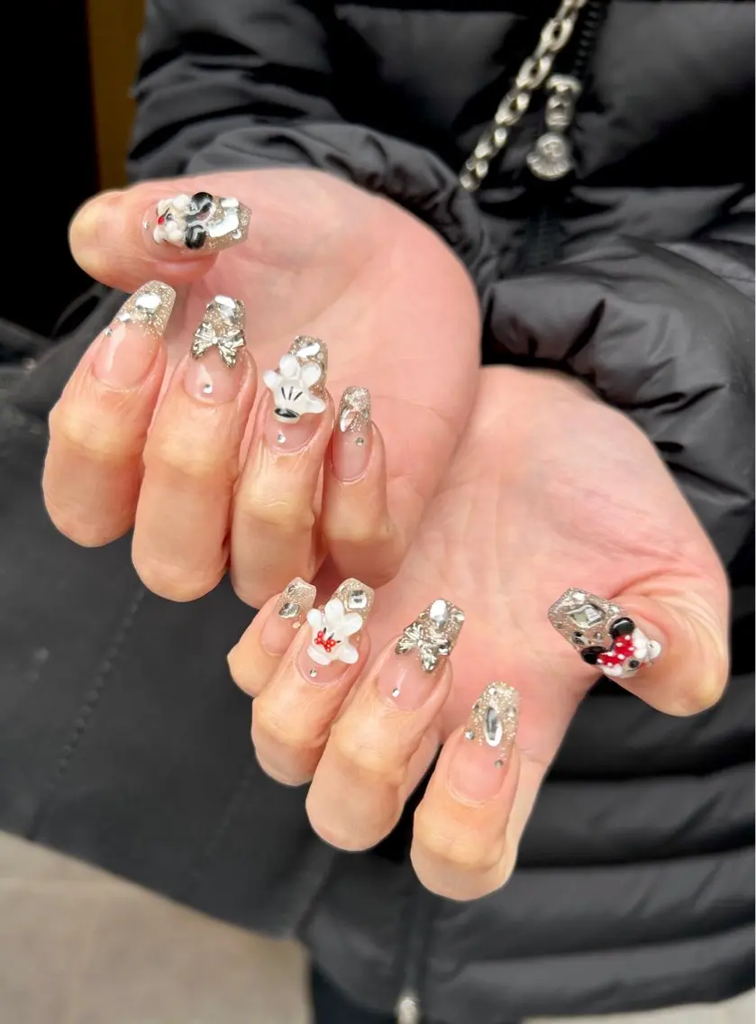 ネイル nailworks mのネイルデザイン