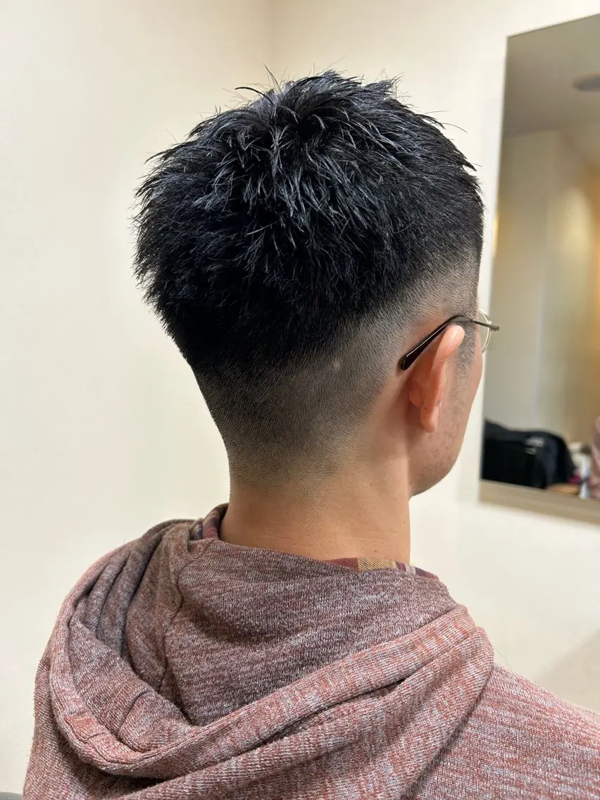 メンズ 昼田 羅々のヘアスタイル