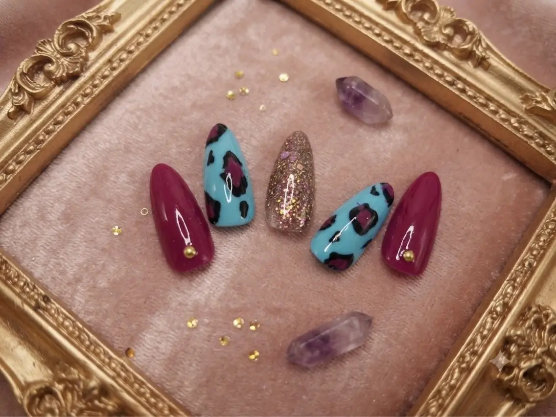 ネイル プライベートサロン Nail’s愛のネイルデザイン