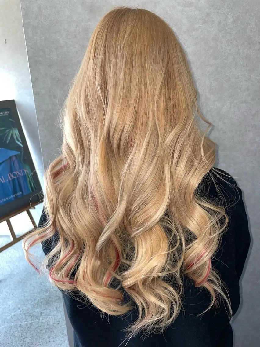 カラー Piki salon ピキサロン　代表まきのヘアスタイル
