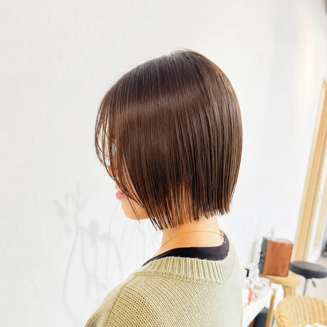 ショート カラー ボブ カット ヘアカラー カットモデル募集中 ☀️NICHIKAのヘアスタイル