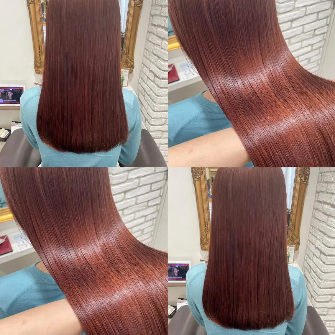 ロング カット ヘアカラー トリートメント 髪質改善×透明感× 艶髪🥀HIYORIのヘアスタイル