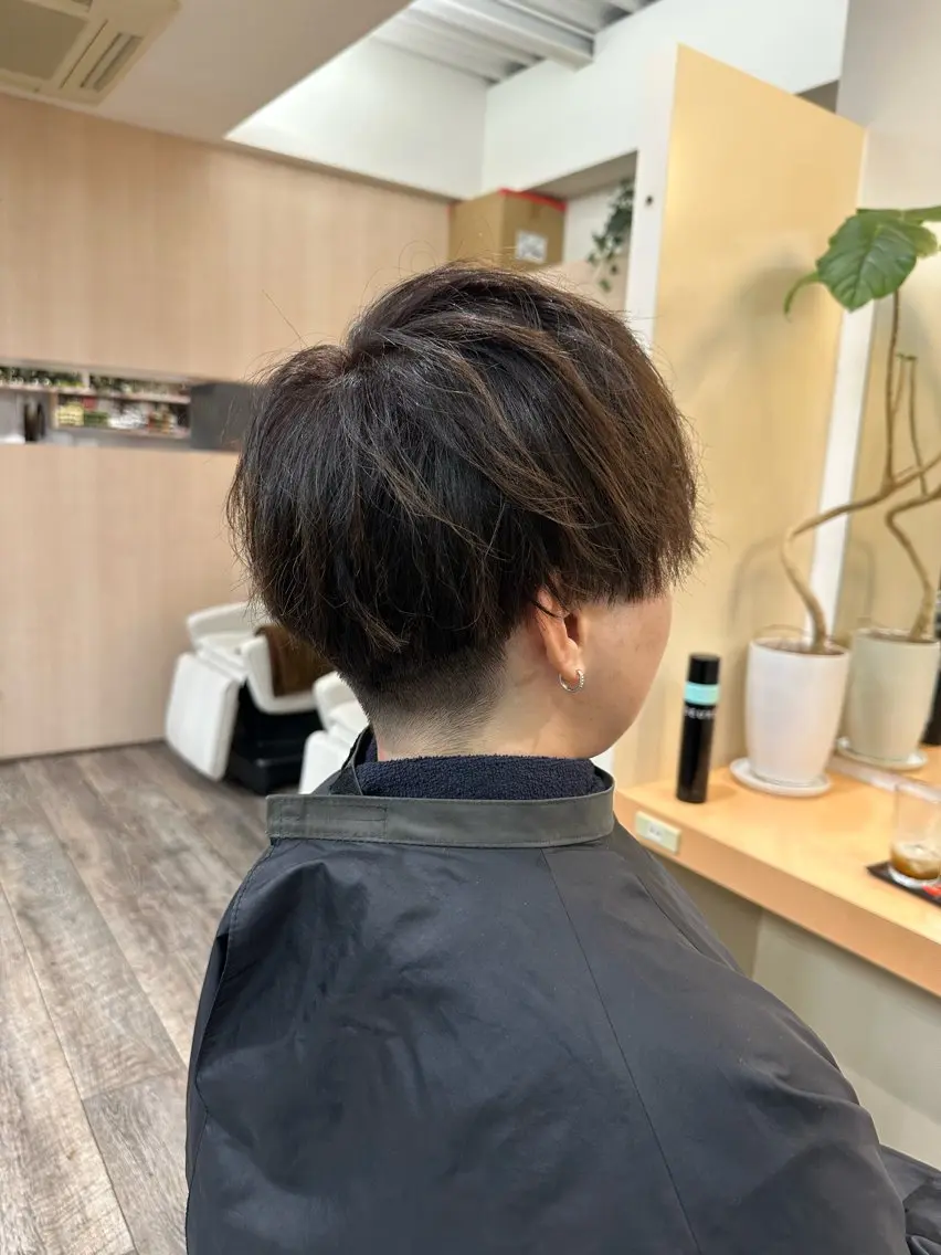 メンズ 矢野 優心のヘアスタイル