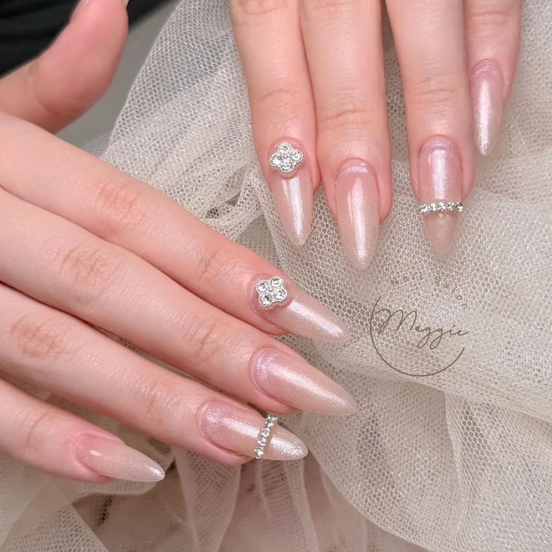 ネイル ハンドネイル Maggie Nail🦩のネイルデザイン