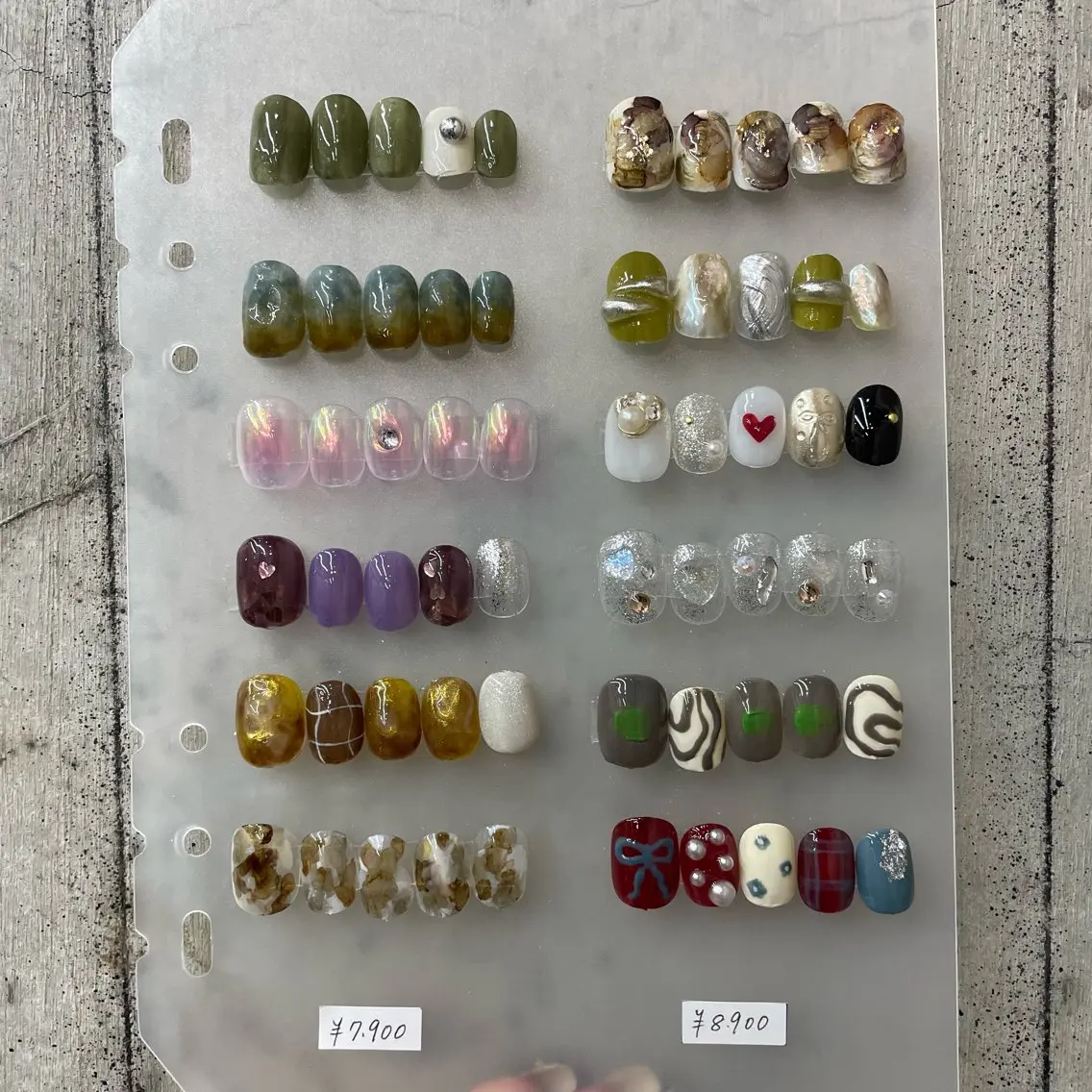 ネイル le  jardin NAILのネイルデザイン