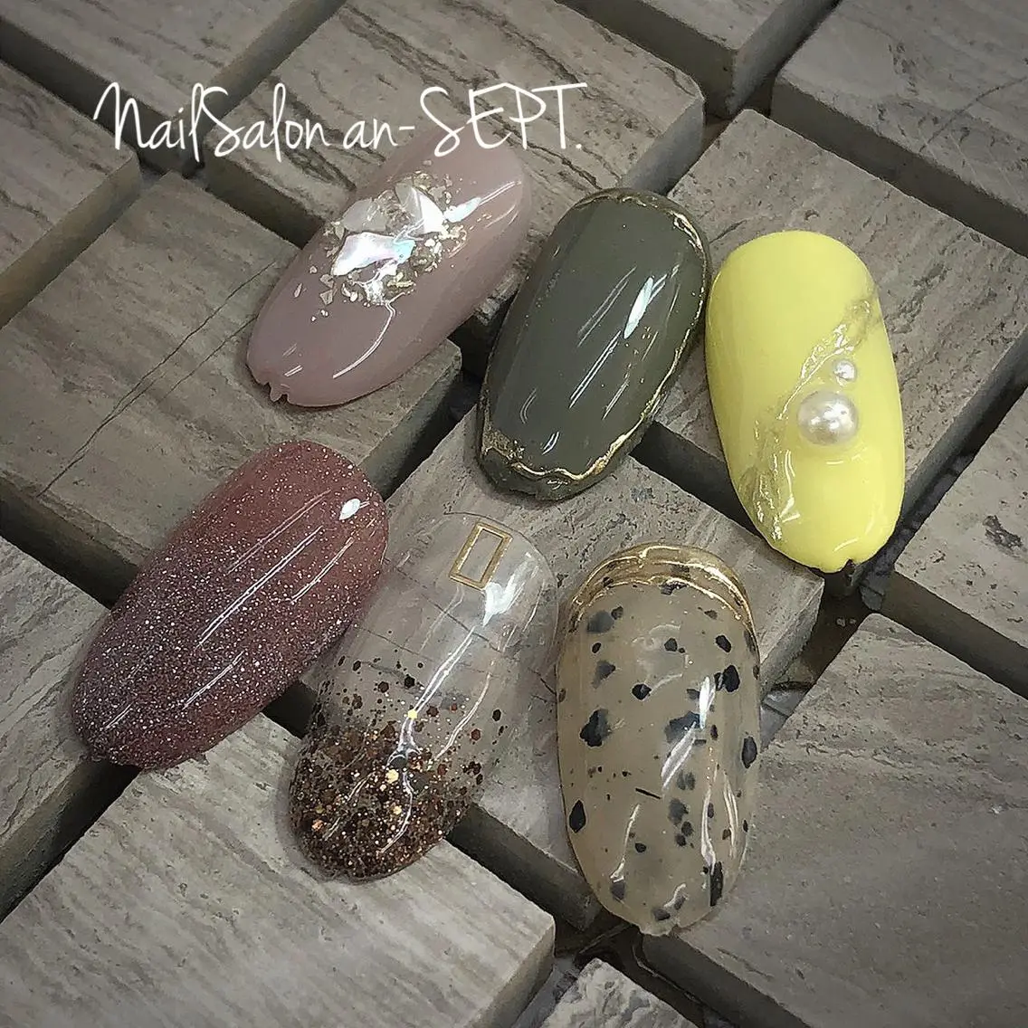 ネイル nail salon an-SEPT.のネイルデザイン