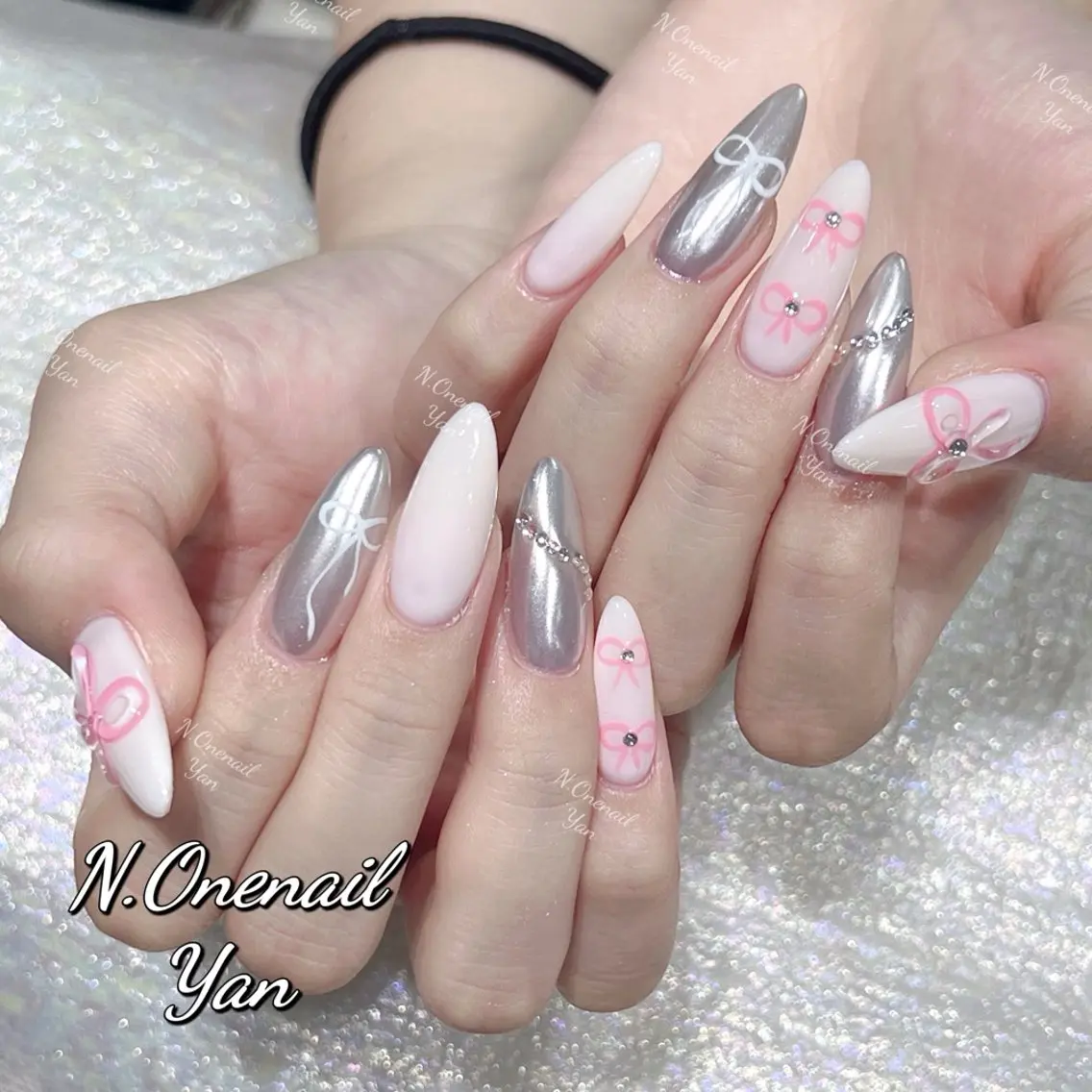 ネイル N.one 🎀Rina💅🏻のネイルデザイン