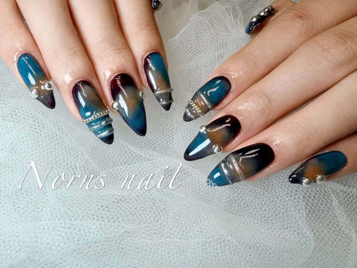 ネイル Norns nail (猫いるサロン🐈)のネイルデザイン