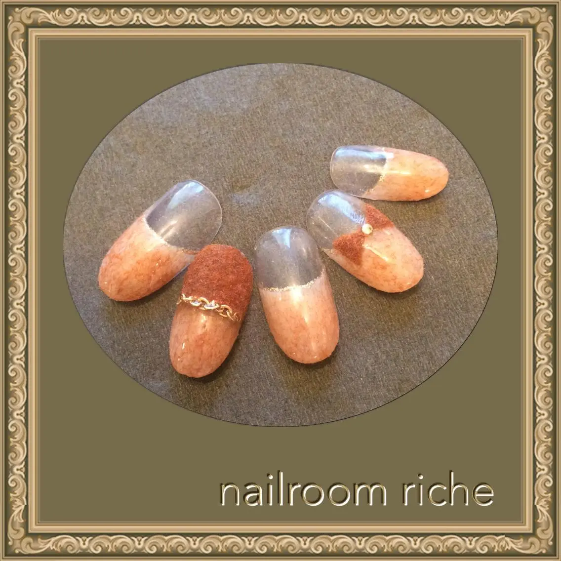 ネイル nailroom richeのネイルデザイン