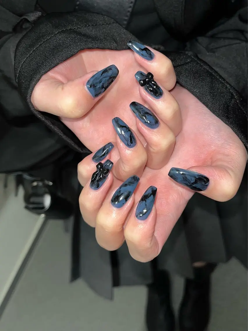 ネイル ハンドネイル フットネイル Nailsalon Fave/Rinaのネイルデザイン