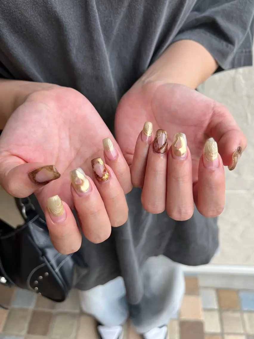 ネイル S. SAYAのネイルデザイン