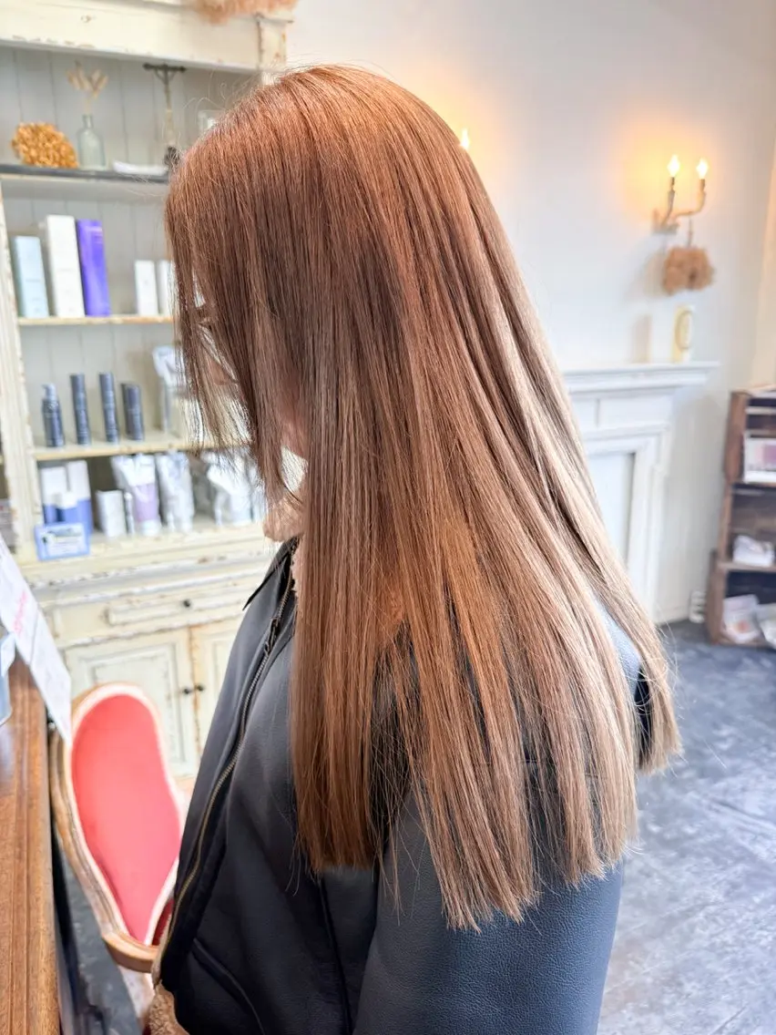 ロング set-up 中庄 kaede🧸のヘアスタイル