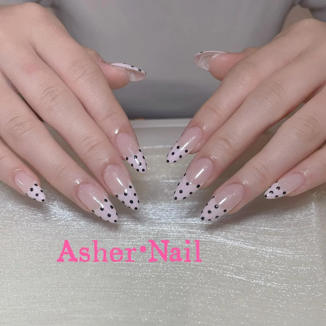 ネイル ハンドネイル ハンドケア Asher-Yuki 🍁のネイルデザイン